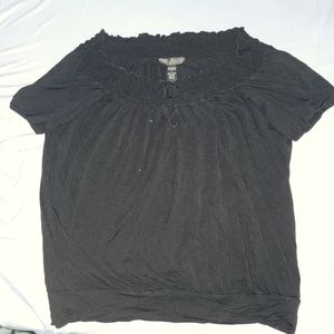 Cable & Gauge Black top